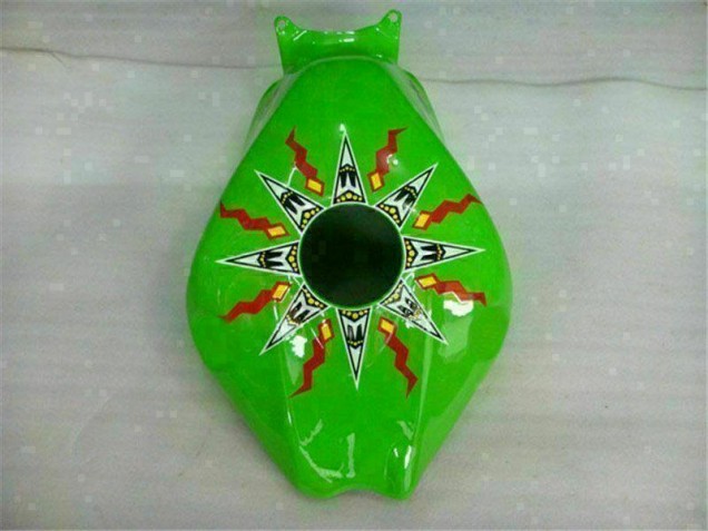 2008-2011 Green Orange CBR1000RR Motorcycle Fairings