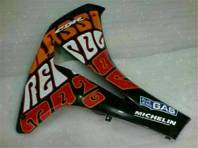 2008-2011 Green Orange CBR1000RR Motorcycle Fairings