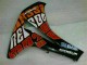 2008-2011 Green Orange CBR1000RR Motorcycle Fairings