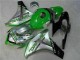 2008-2011 Green Silver CBR1000RR Motorcycle Fairings 2008-2011 Green Silver CBR1000RR Motorcycle Fairings