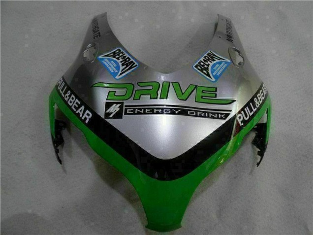 2008-2011 Green Silver CBR1000RR Motorcycle Fairings 2008-2011 Green Silver CBR1000RR Motorcycle Fairings