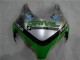 2008-2011 Green Silver CBR1000RR Motorcycle Fairings 2008-2011 Green Silver CBR1000RR Motorcycle Fairings