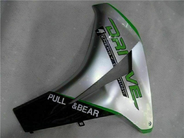 2008-2011 Green Silver CBR1000RR Motorcycle Fairings 2008-2011 Green Silver CBR1000RR Motorcycle Fairings