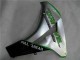 2008-2011 Green Silver CBR1000RR Motorcycle Fairings 2008-2011 Green Silver CBR1000RR Motorcycle Fairings