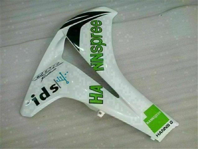 2008-2011 Green White CBR1000RR Motorcycle Fairing 2008-2011 Green White CBR1000RR Motorcycle Fairing