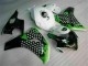 2008-2011 Green White CBR1000RR Motorcycle Fairings