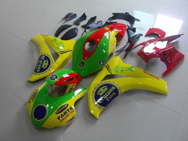 2008-2011 New Corona Race CBR1000RR Motorcycle Fairings 2008-2011 New Corona Race CBR1000RR Motorcycle Fairings