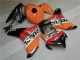 2008-2011 Orange Repsol CBR1000RR Motorcycle Bodywork 2008-2011 Orange Repsol CBR1000RR Motorcycle Bodywork
