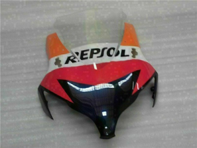 2008-2011 Orange Repsol CBR1000RR Motorcycle Bodywork 2008-2011 Orange Repsol CBR1000RR Motorcycle Bodywork