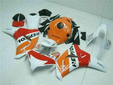 2008-2011 Orange Repsol CBR1000RR Motorcycle Fairing