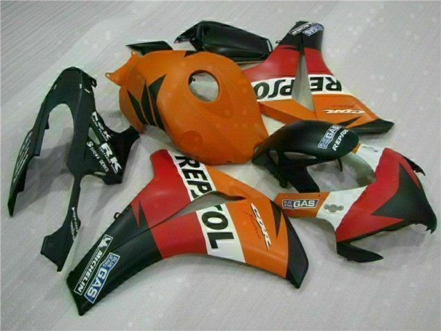 2008-2011 Orange Repsol CBR1000RR Motorcycle Fairings 2008-2011 Orange Repsol CBR1000RR Motorcycle Fairings