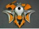2008-2011 Orange Silver CBR1000RR Motorcycle Bodywork 2008-2011 Orange Silver CBR1000RR Motorcycle Bodywork