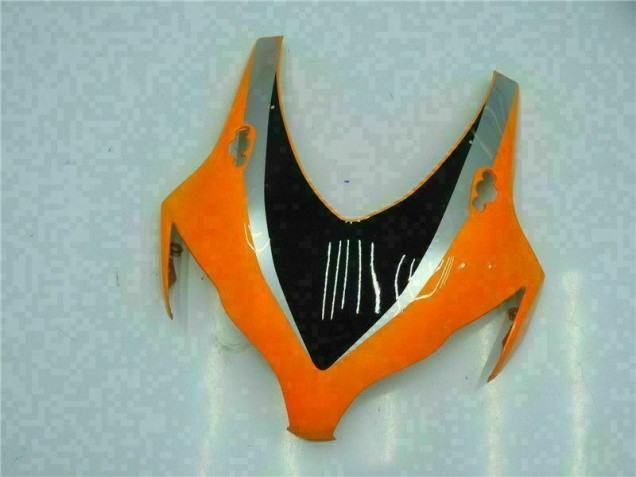 2008-2011 Orange Silver CBR1000RR Motorcycle Fairing