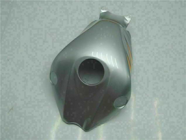 2008-2011 Orange Silver CBR1000RR Motorcycle Fairing