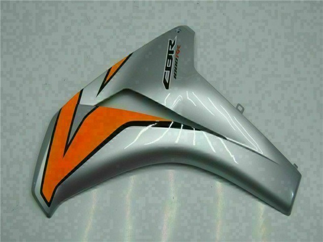2008-2011 Orange Silver CBR1000RR Motorcycle Fairing