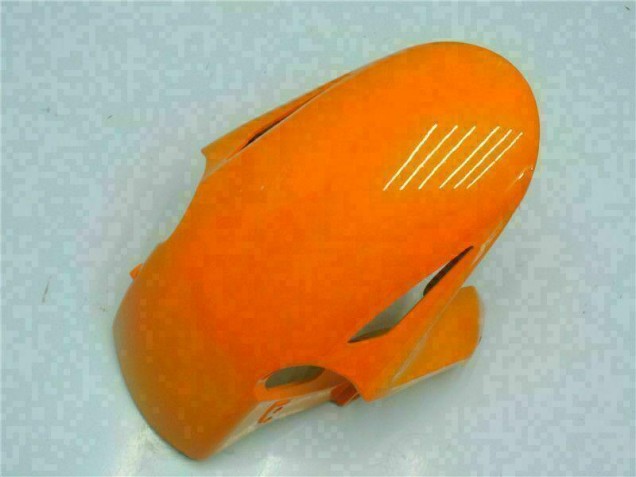 2008-2011 Orange Silver CBR1000RR Motorcycle Fairing