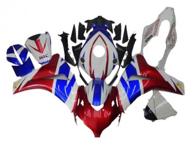 2008-2011 Red Blue White CBR1000RR Motorcycle Fairings