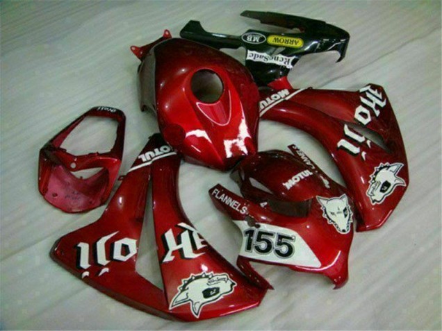2008-2011 Red CBR1000RR Motorcycle Fairing 2008-2011 Red CBR1000RR Motorcycle Fairing