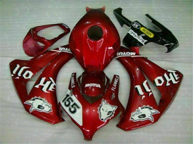 2008-2011 Red CBR1000RR Motorcycle Fairing 2008-2011 Red CBR1000RR Motorcycle Fairing