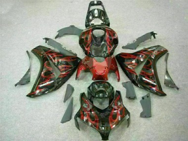 2008-2011 Red Flame CBR1000RR Motorcycle Fairing