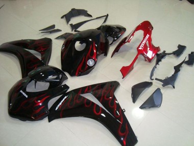 2008-2011 Red Flame Race CBR1000RR Motorcycle Fairings