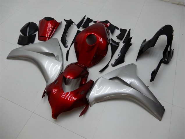 2008-2011 Red Silver CBR1000RR Motorcycle Fairing 2008-2011 Red Silver CBR1000RR Motorcycle Fairing