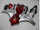 2008-2011 Red Silver CBR1000RR Motorcycle Fairing 2008-2011 Red Silver CBR1000RR Motorcycle Fairing