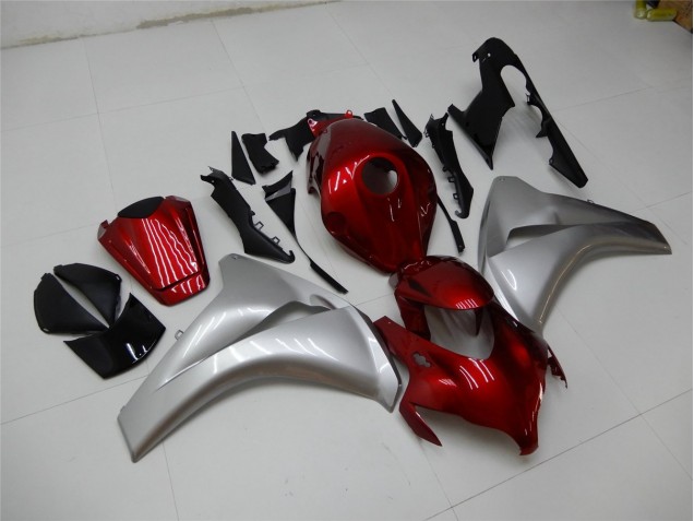 2008-2011 Red Silver CBR1000RR Motorcycle Fairing 2008-2011 Red Silver CBR1000RR Motorcycle Fairing