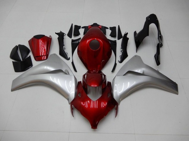 2008-2011 Red Silver CBR1000RR Motorcycle Fairing 2008-2011 Red Silver CBR1000RR Motorcycle Fairing