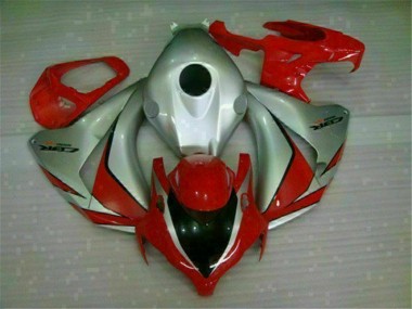 2008-2011 Red Silver CBR1000RR Motorcycle Fairings