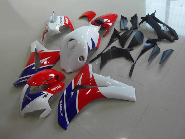 2008-2011 Red White Blue Motul CBR1000RR Motorcycle Fairings 2008-2011 Red White Blue Motul CBR1000RR Motorcycle Fairings