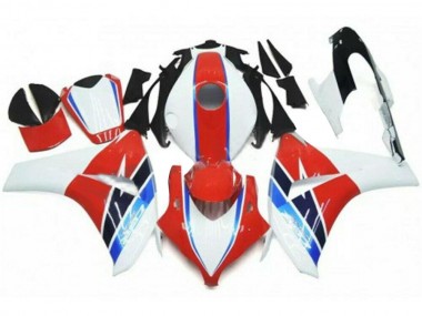 2008-2011 Red White CBR1000RR Motorcycle Bodywork