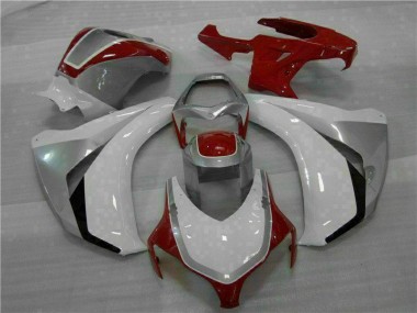 2008-2011 Red White CBR1000RR Motorcycle Fairing Kits & Plastic