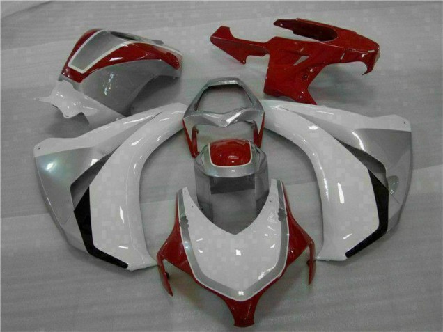 2008-2011 Red White CBR1000RR Motorcycle Fairing Kits & Plastic 2008-2011 Red White CBR1000RR Motorcycle Fairing Kits & Plastic
