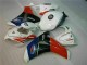 2008-2011 Red White CBR1000RR Motorcycle Fairing