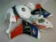 2008-2011 Red White CBR1000RR Motorcycle Fairing