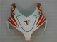 2008-2011 Red White CBR1000RR Motorcycle Fairing