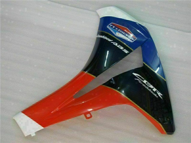 2008-2011 Red White CBR1000RR Motorcycle Fairing