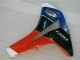 2008-2011 Red White CBR1000RR Motorcycle Fairing
