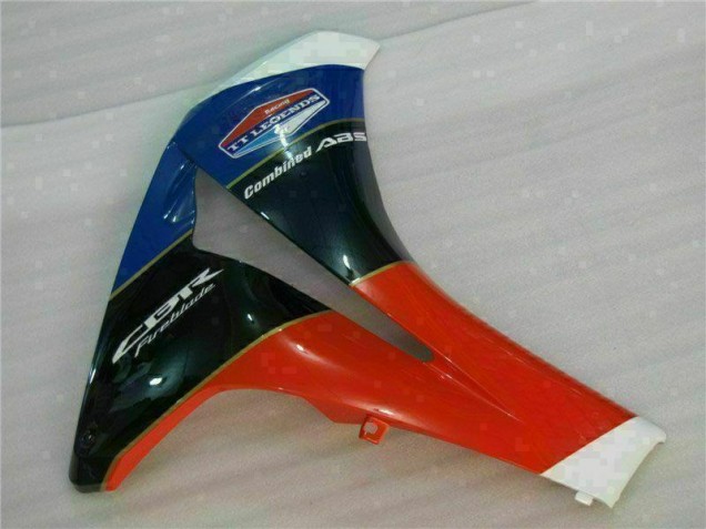 2008-2011 Red White CBR1000RR Motorcycle Fairing