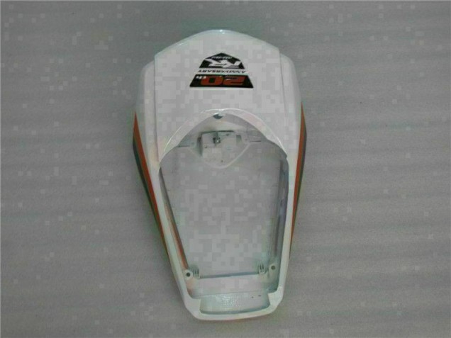 2008-2011 Red White CBR1000RR Motorcycle Fairing