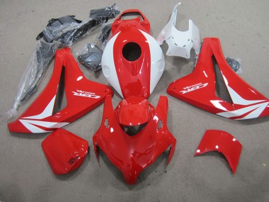 2008-2011 Red White Fireblade CBR1000RR Motorcycle Fairings