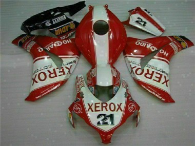 2008-2011 Red Xerox 21 CBR1000RR Motorcycle Fairings