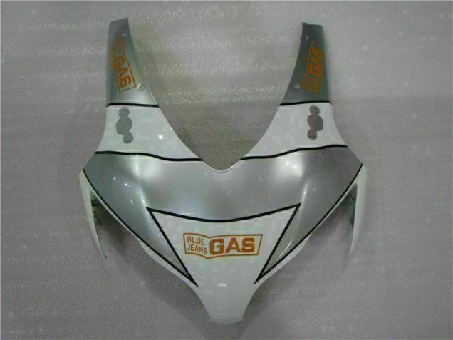 2008-2011 Silver CBR1000RR Motorcycle Fairings 2008-2011 Silver CBR1000RR Motorcycle Fairings