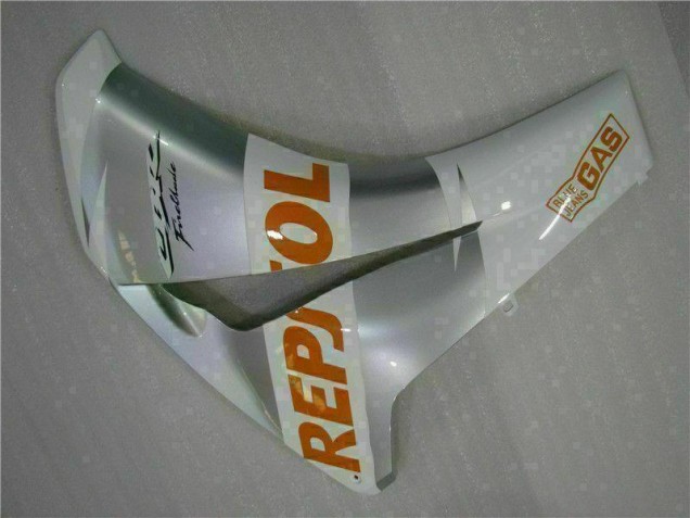 2008-2011 Silver CBR1000RR Motorcycle Fairings 2008-2011 Silver CBR1000RR Motorcycle Fairings