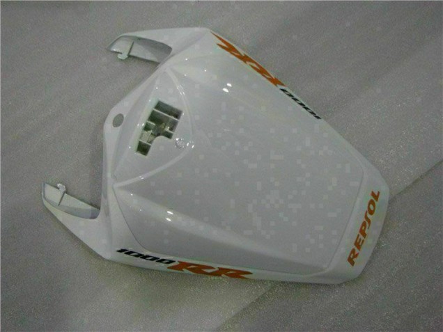 2008-2011 Silver CBR1000RR Motorcycle Fairings 2008-2011 Silver CBR1000RR Motorcycle Fairings