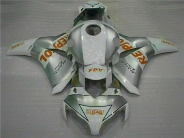 2008-2011 Silver CBR1000RR Motorcycle Fairings