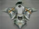 2008-2011 Silver CBR1000RR Motorcycle Fairings 2008-2011 Silver CBR1000RR Motorcycle Fairings