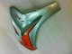 2008-2011 Silver Orange CBR1000RR Motorcycle Fairings 2008-2011 Silver Orange CBR1000RR Motorcycle Fairings