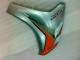 2008-2011 Silver Orange CBR1000RR Motorcycle Fairings 2008-2011 Silver Orange CBR1000RR Motorcycle Fairings